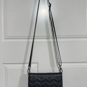 Nuoku Navy Blue Crossbody Bag
